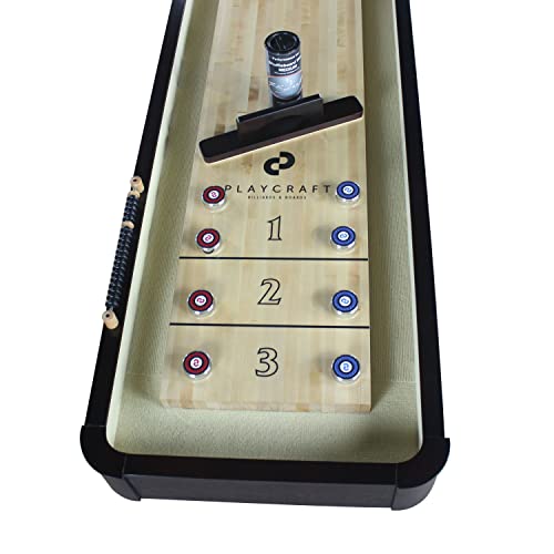 Playcraft Georgetown Espresso Shuffleboard Table