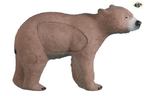 Rinehart Targets 327 Cinnamon Bear Self-Healing Archery Hunting Target Multicolor