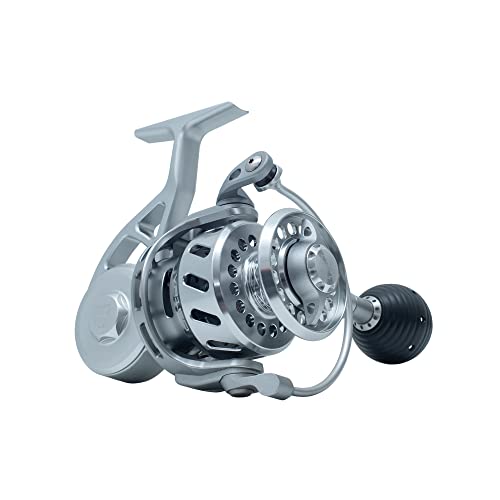 Van Staal VR150 Bailed Spinning Reel Silver