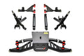 MADJAX King XD 4" Golf Cart Lift Kit for EZGO RXV Electric Model (Years 2013.5-Up)