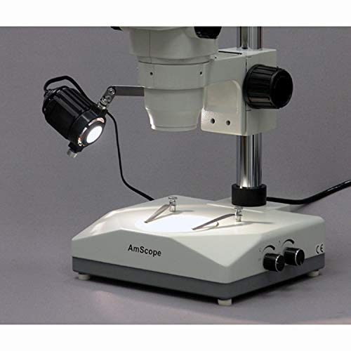 AmScope ZM-2B Professional Binocular Stereo Zoom Microscope Black