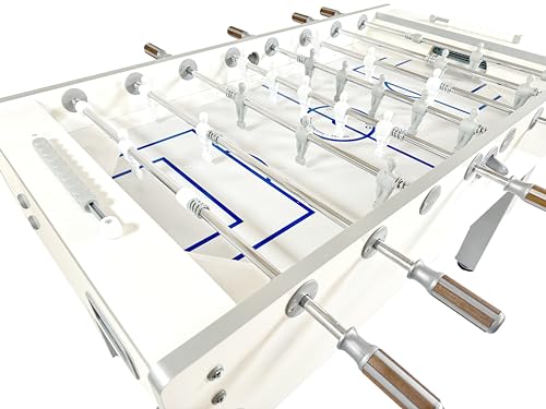 Garlando G-500 Indoor Foosball Table White