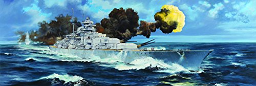 Trumpeter 1/200 1941 German Bismarck Battleship Model Kit
