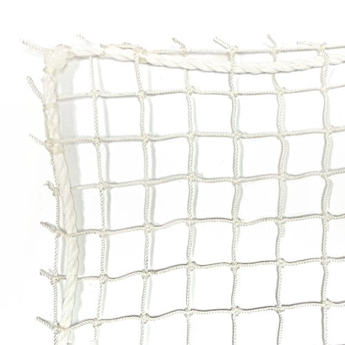 Just For Nets Nylon Golf Practice/Barrier Net 30' x 60' White