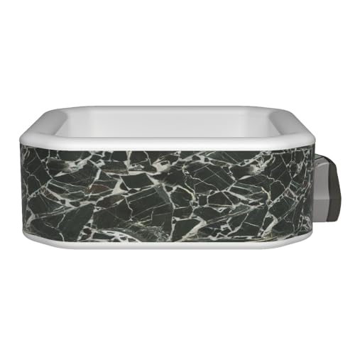 GAOMON Inflatable Hot Tub 4-6 Persons Marble Design