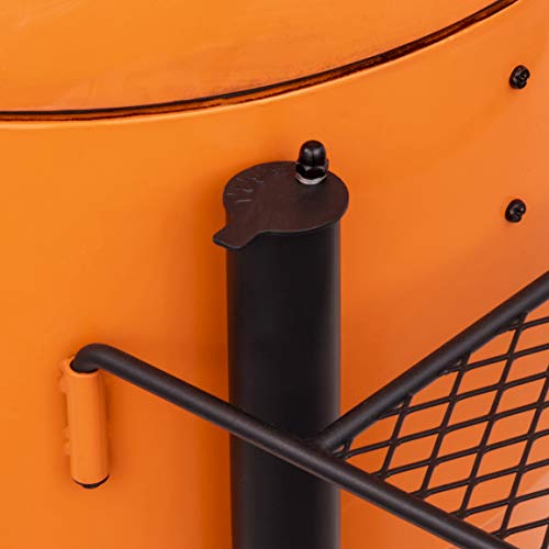 Oklahoma Joe's Bronco Pro Drum Smoker Orange