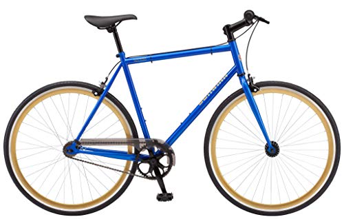 Schwinn Kedzie Single-Speed Fixie Road Bike Blue