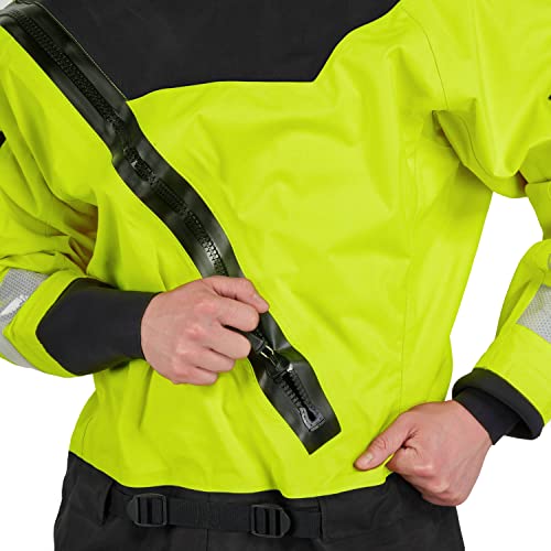 NRS Ascent SAR Dry Suit Safety Yellow L