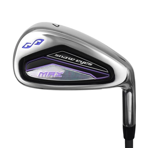 Snake Eyes Ladies MAX Complete Golf Set with Bag - Ladies Flex
