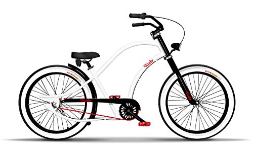 Vivelo Chopper Beach Cruiser for Men Complete Bike 7-Speed Storck