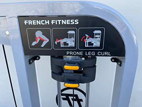 French Fitness Shasta Prone Leg Curl (New)