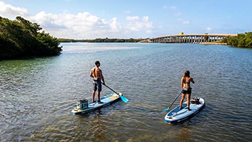 Boardworks Kanaloa SHUBU Inflatable Stand-Up Paddle Board (iSUP) Complete Kit - 10’4 Kanaloa