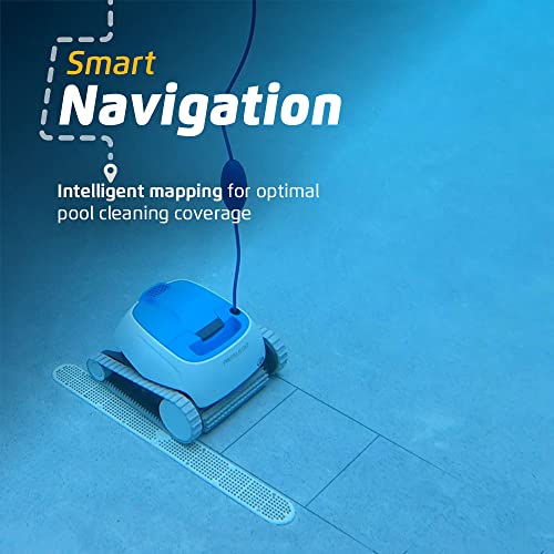 Dolphin Proteus DX3 Robotic Pool Vacuum Cleaner White