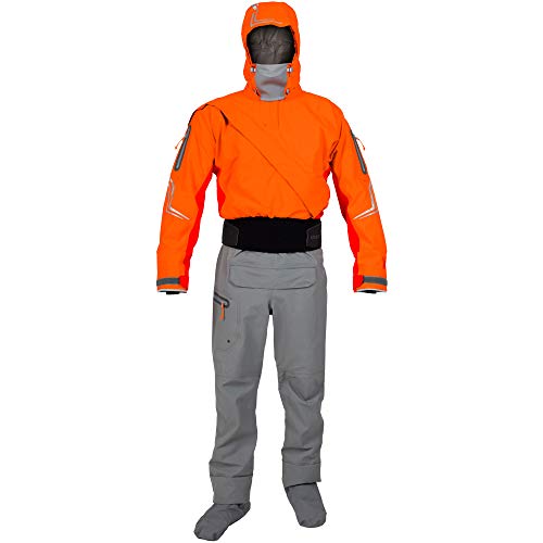 Kokatat Men's Odyssey GORE-TEX Pro Dry Suit Tangerine