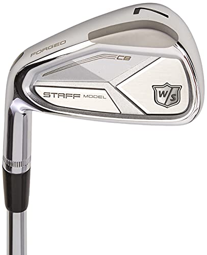 WILSON Staff Model CB Men's Golf Irons Left Hand Regular 4-PW Gray