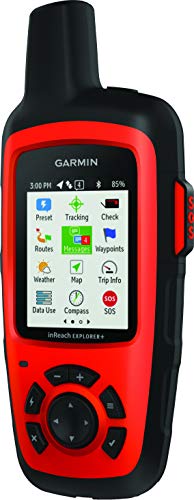 Garmin inReach Explorer Satellite Communicator with Topo Map