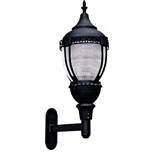 Dabmar Lighting Powder Coated Cast Aluminum Wall Light Fixture Verde Green