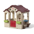 Step2 Charming Cottage Kids Playhouse Brown