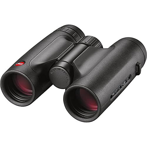 Leica 8x32 Trinovid HD Binoculars Bundle with Backpack, Monopod, Cleaning Set, Cap Keepers, and Neck Strap Black