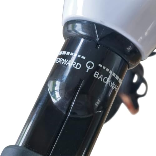 Yokoma Heavy Duty Electric Outboard Motor for Fishing Boats Black/White