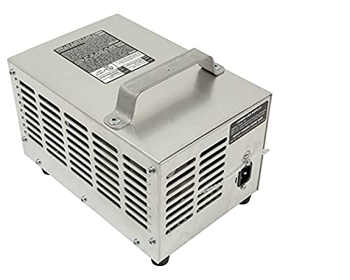 Golf Cart King 48 Volt 17 Amp Yamaha G19 & G22 Golf Cart Charger Silver