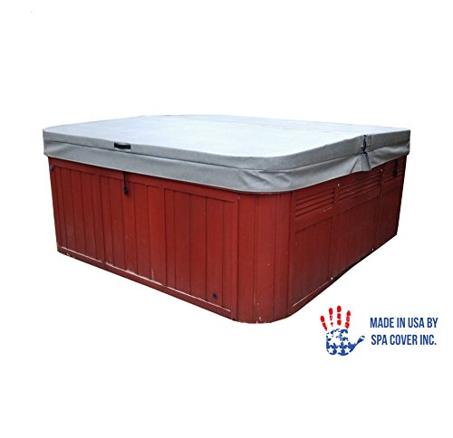 BeyondNice Thickest Hot Tub Covers - Spa Covers - 6" Thick - 14 Colors