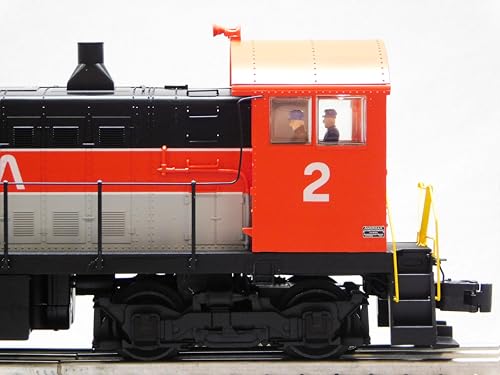 Lionel NASA Legacy ALCO S2 Diesel Engine O Gauge Multi Colored