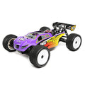 Losi 8IGHT-T 1/8 RC Truggy 4WD Nitro RTR Purple/Yellow