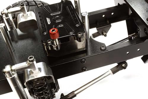 Integy RC Model CNC-Machined Aluminum 6X6 Off-Road Truck 1/10 ARTR
