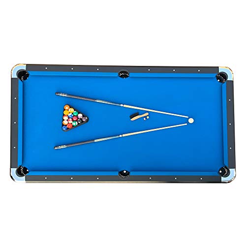 RACK Orion 8-Foot Tournament Billiard/Pool Table Blue