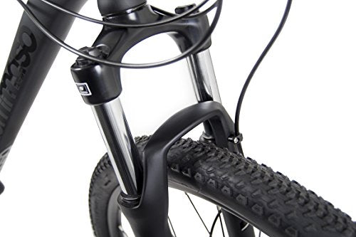 Tommaso Gran Sasso 29er Mountain Bike Hydraulic Disc Hardtail Matte Black/Gloss Black