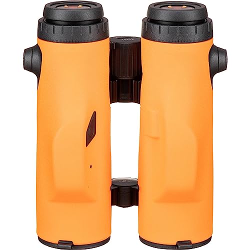 SWAROVSKI OPTIK EL Range 10x42 Binocular with Tracking Assistant and Accessories Orange
