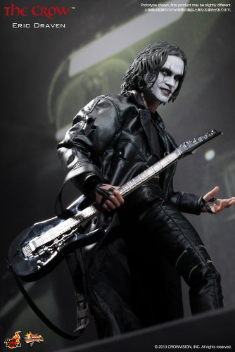 Hot Toys 1/6 Scale Collectible Figure Eric Draven [The Crow] Black