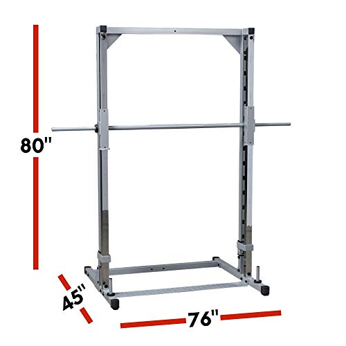 Body-Solid Powerline Smith Machine (PSM144X) Black