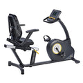 LifeSpan Fitness R5i Recumbent Stationary Bike Black
