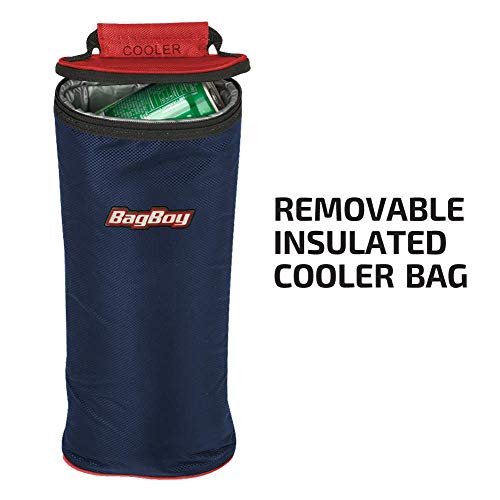 Bag Boy Chiller Cart Bag Navy/Red/White