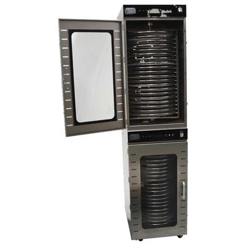 INTSUPERMAI 40 Layer Commercial Stainless Steel Food Dehydrator Machine 220V