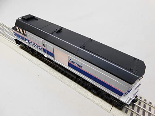 LIONEL TRAINS Amtrak Legacy Non-Powered Phase IV F40PH Cabbage Unit Baggage Cab Car #90229 O Gauge Silver