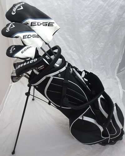 Callaway 2024 Men's Complete Golf Set Black White Blue