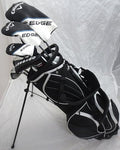 Callaway 2024 Tall Mens Complete Golf Set Driver, Wood, Hybrid, Irons, Odyssey Putter Black/White/Blue