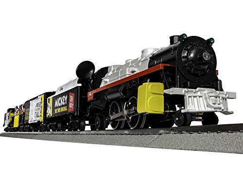 Lionel Mickey Celebration Electric O Gauge Model Train Set Remote Bluetooth Multi