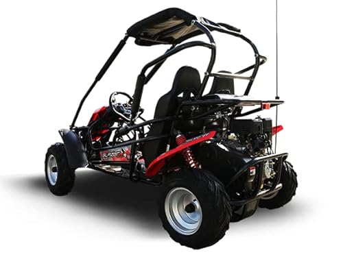 Trailmaster Blazer 200R Youth Go Kart Red