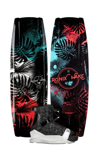 Ronix Krush Wakeboard 125cm with Halo Boots Size 6-8.5