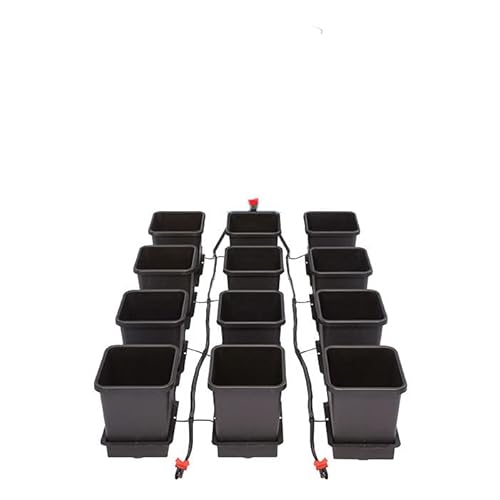 AutoPot 12 Pot Hydroponic System Black