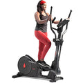 Sunny Health & Fitness Elliptical Cross Trainer Exercise Machine Black