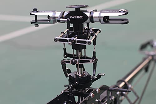 SPEED-R 6CH 3D Trex 600 SE RC Helicopter Landing Gear Frame Stand