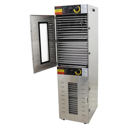 INTSUPERMAI 40 Layer Stainless Steel Food Dehydrator Machine