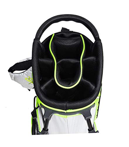 Droc Nikki Series 13-Piece Golf Club Set & Bag Ages 11-14 Right Handed Orange/Green