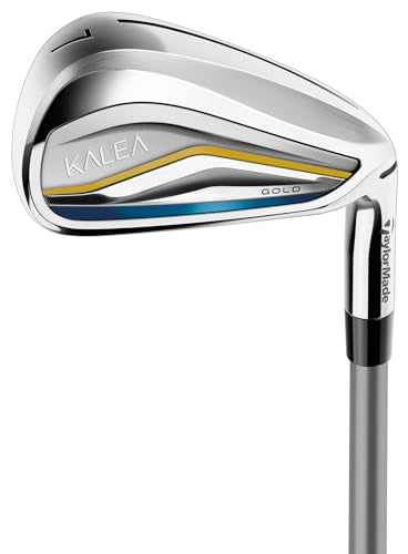TaylorMade Golf Kalea Gold Women's Complete Set with Stand Bag Right-Handed Gold