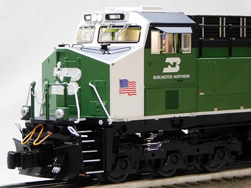 Lionel Burlington Northern Legacy ES44AC Diesel #9810 O Gauge Natural Color